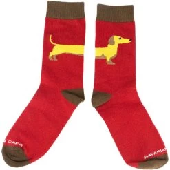 2-Pack Sokkenbox Dackel