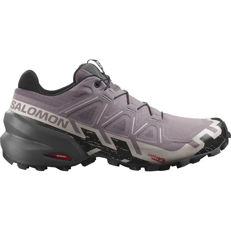 Salomon Dames Speedcross 6 Wide Schoenen 1 Salomon Dames Speedcross 6 Wide Schoenen