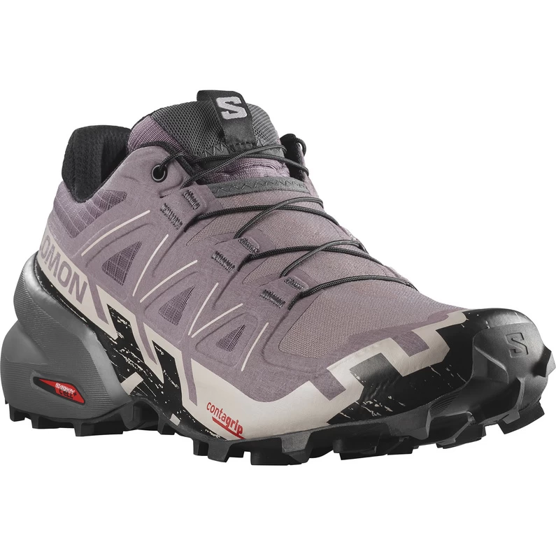 Salomon Dames Speedcross 6 Wide Schoenen 2 Salomon Dames Speedcross 6 Wide Schoenen - Afbeelding 2