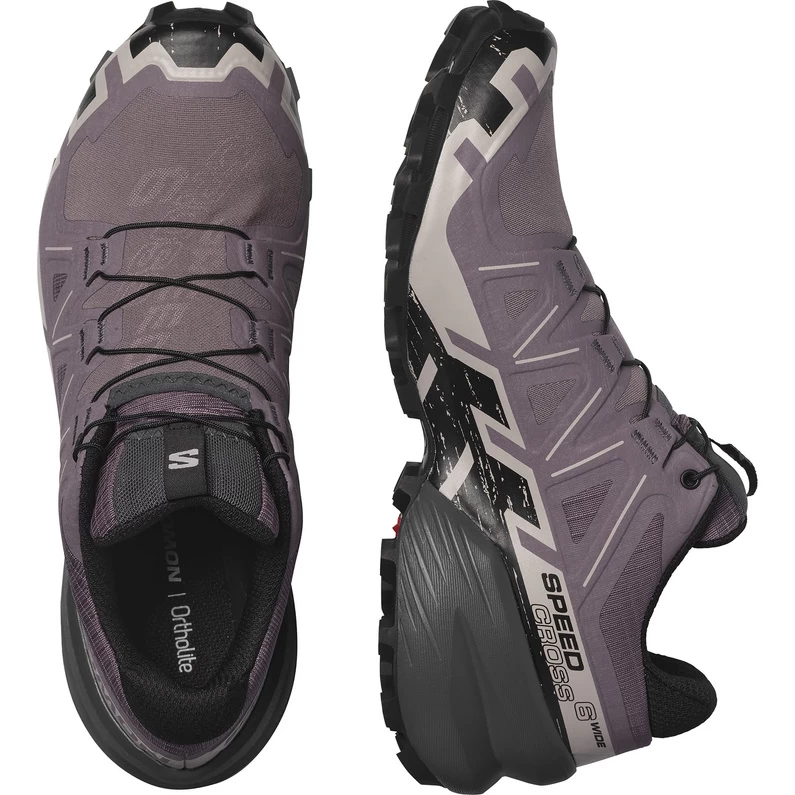 Salomon Dames Speedcross 6 Wide Schoenen 6 Salomon Dames Speedcross 6 Wide Schoenen - Afbeelding 6