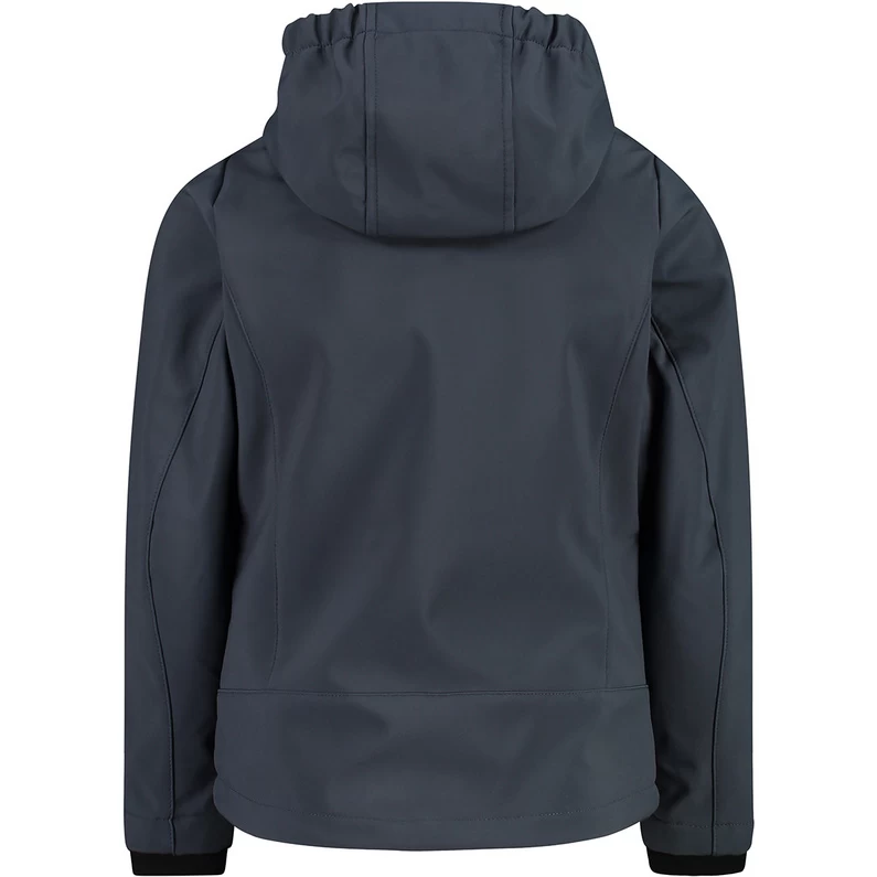 CMP Kinderen Girls Fix Hoodie Softshelljas 2 CMP Kinderen Girls Fix Hoodie Softshelljas - Afbeelding 2