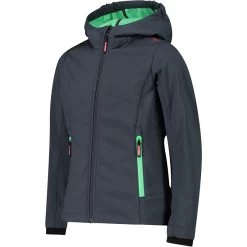 CMP Kinderen Girls Fix Hoodie Softshelljas 5 CMP Kinderen Girls Fix Hoodie Softshelljas -Sport Mode iview 1024829 650 pic3