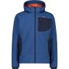 CMP Heren Zip Hoodie Softshelljas