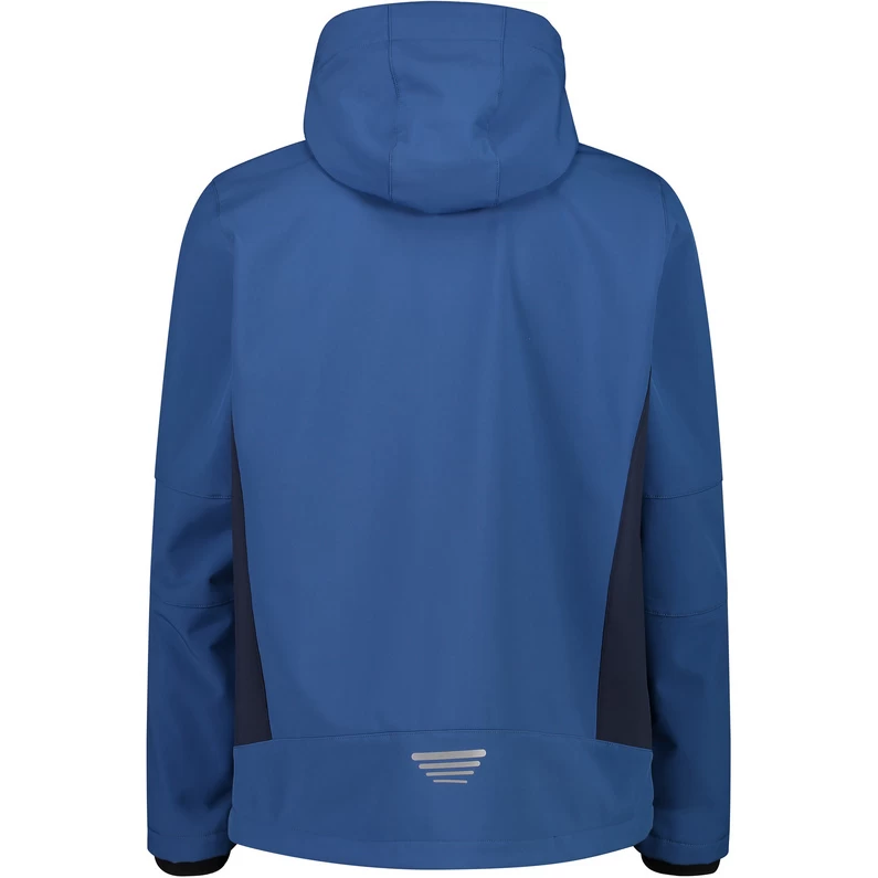 CMP Heren Zip Hoodie Softshelljas 2 CMP Heren Zip Hoodie Softshelljas - Afbeelding 2