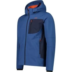 CMP Heren Zip Hoodie Softshelljas 7 CMP Heren Zip Hoodie Softshelljas -Sport Mode iview 1029213 828 pic4