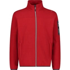 CMP Heren Knitted Jacquard Vest