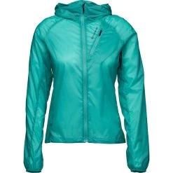 Black Diamond Dames Distance Wind Shell Jas