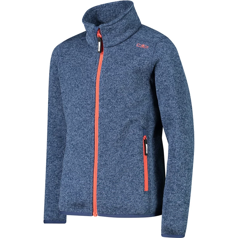 CMP Kinderen Girls Knitted Vest 3 CMP Kinderen Girls Knitted Vest - Afbeelding 3