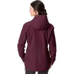 VAUDE Dames Yaras 3in1 Jas -Sport Mode iview 1067329 070 pic3