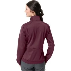 VAUDE Dames Yaras 3in1 Jas -Sport Mode iview 1067329 070 pic6