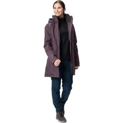 VAUDE Dames Limford II Jas -Sport Mode iview 1091670 025 pic3