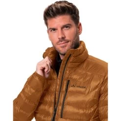 VAUDE Heren Batura Hooded Insulation Jas 10 VAUDE Heren Batura Hooded Insulation Jas -Sport Mode iview 1091759 022 pic5