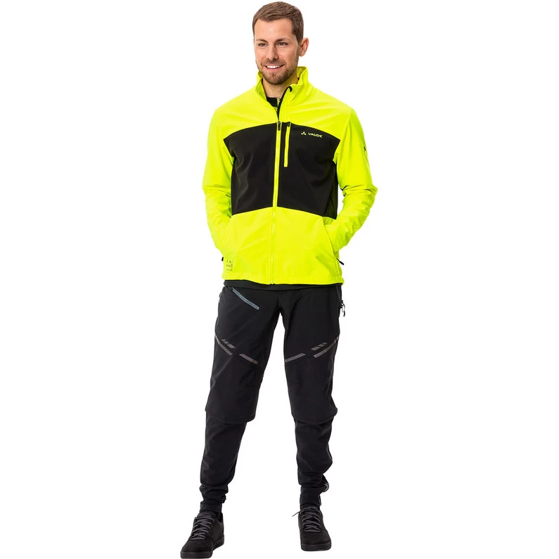 VAUDE Heren Virt Softshell II Jas 3 VAUDE Heren Virt Softshell II Jas - Afbeelding 3