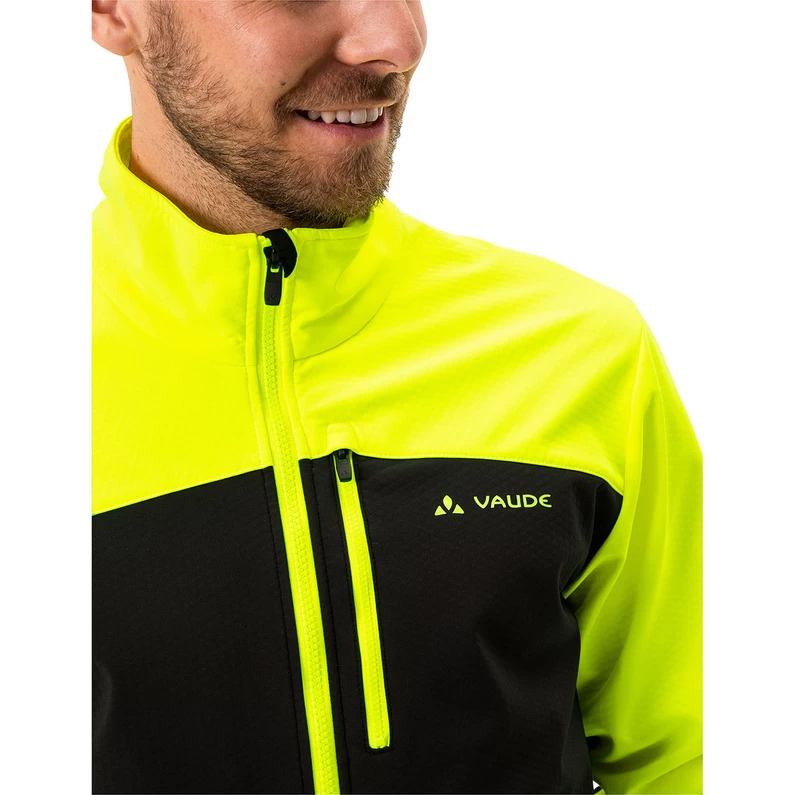 VAUDE Heren Virt Softshell II Jas 4 VAUDE Heren Virt Softshell II Jas - Afbeelding 4