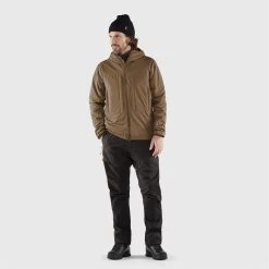 Fjällräven Heren Keb Wool Padded Jas -Sport Mode iview 1091912 001 pic3