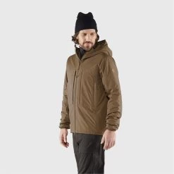Fjällräven Heren Keb Wool Padded Jas -Sport Mode iview 1091912 001 pic4