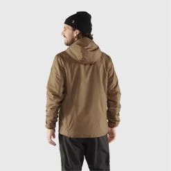 Fjällräven Heren Keb Wool Padded Jas -Sport Mode iview 1091912 001 pic5