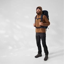 Fjällräven Heren Keb Wool Padded Jas -Sport Mode iview 1091912 001 pic6