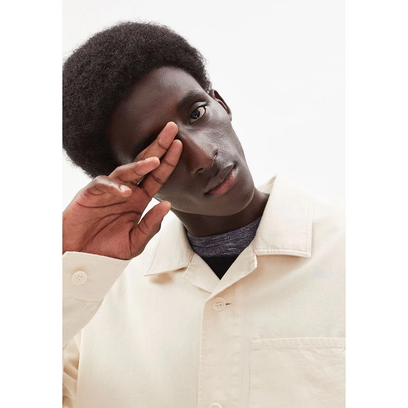 Armedangels Heren Shaake Jas 4 Armedangels Heren Shaake Jas - Afbeelding 4