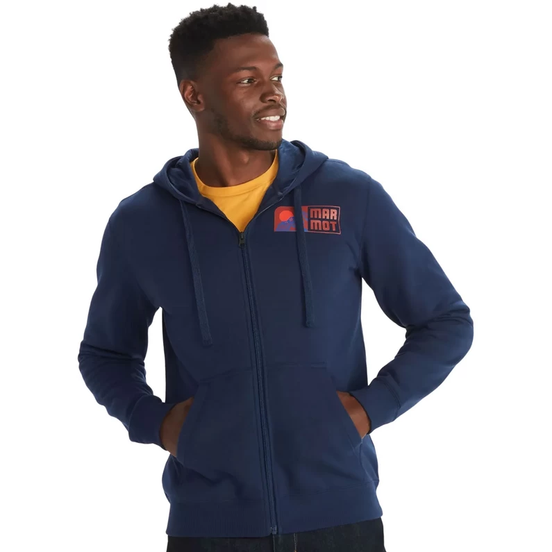 Heren Marmot Hoodie Vest 1 Heren Marmot Hoodie Vest