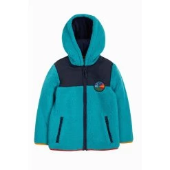 Frugi Kinderen Theo Ted Fleece Vest