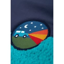 Frugi Kinderen Theo Ted Fleece Vest -Sport Mode iview 1106204 001 pic3