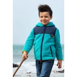 Frugi Kinderen Theo Ted Fleece Vest -Sport Mode iview 1106204 001 pic4