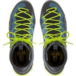 SALEWA Heren Wildfire Edge Mid GTX Schoenen -Sport Mode iview 3006891 001 pic6