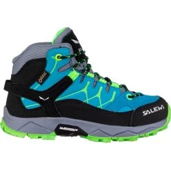 SALEWA Kinderen Alp Trainer Mid GTX Schoenen