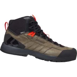 Black Diamond Heren Mission Leather Mid WP Schoenen