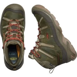 Keen Heren Circadia Mid WP Schoenen -Sport Mode iview 3011111 001 pic5