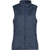 CMP Dames Knitted Mesh Bodywarmer