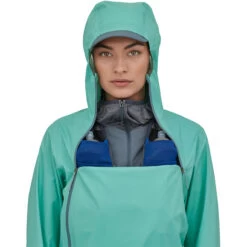 Patagonia Dames Storm Racer Jas -Sport Mode 1076927 006 pic6