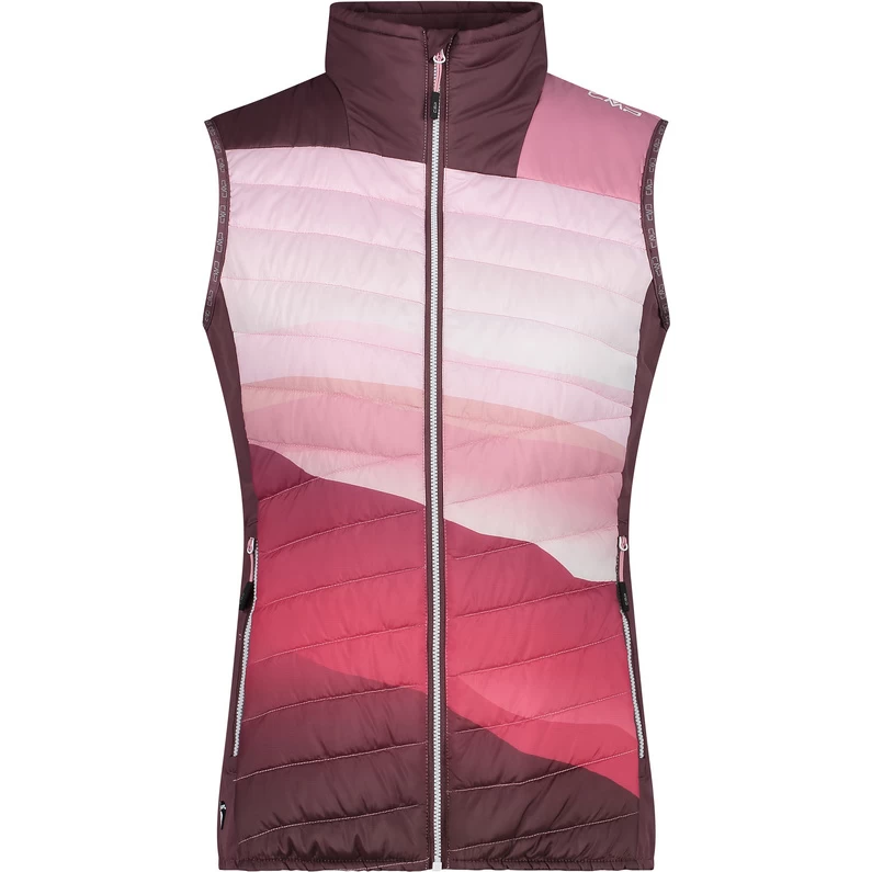 CMP Dames Hybrid Bodywarmer 1 CMP Dames Hybrid Bodywarmer