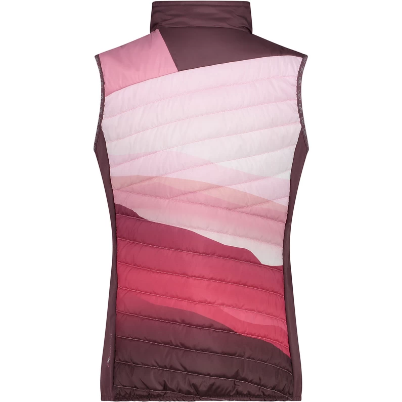 CMP Dames Hybrid Bodywarmer 2 CMP Dames Hybrid Bodywarmer - Afbeelding 2