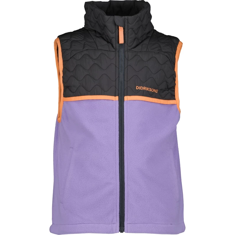 DIDRIKSONS Kinderen Tistel Bodywarmer 1 DIDRIKSONS Kinderen Tistel Bodywarmer