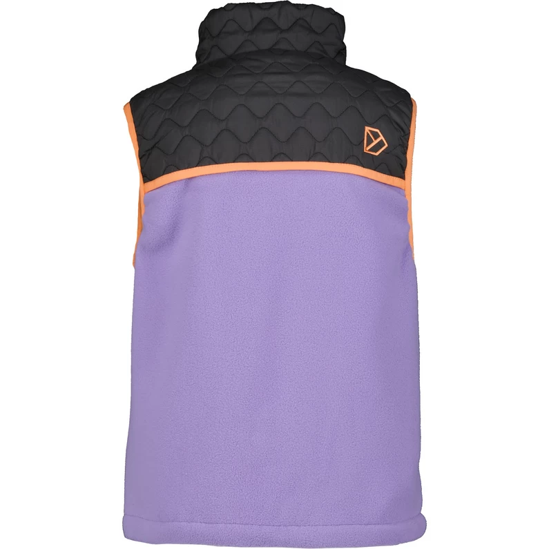 DIDRIKSONS Kinderen Tistel Bodywarmer 2 DIDRIKSONS Kinderen Tistel Bodywarmer - Afbeelding 2