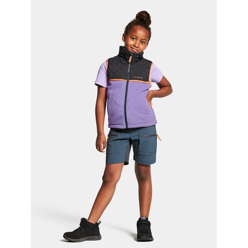 DIDRIKSONS Kinderen Tistel Bodywarmer 3 DIDRIKSONS Kinderen Tistel Bodywarmer - Afbeelding 3