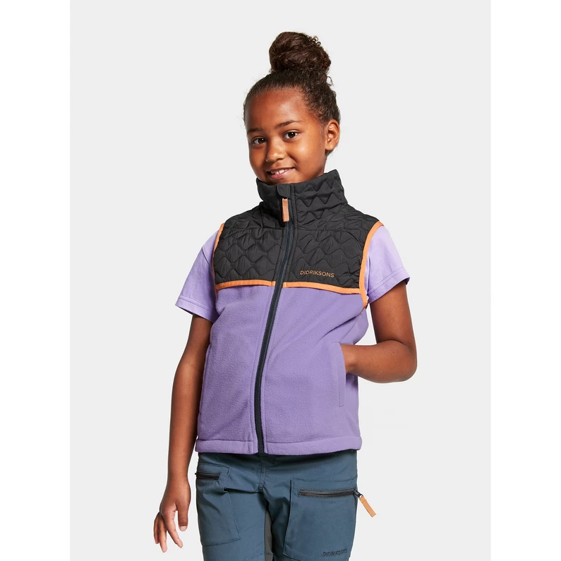 DIDRIKSONS Kinderen Tistel Bodywarmer 4 DIDRIKSONS Kinderen Tistel Bodywarmer - Afbeelding 4