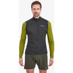 Montane Heren Featherlite Bodywarmer -Sport Mode 1117134 001 pic3