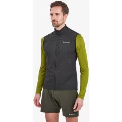 Montane Heren Featherlite Bodywarmer -Sport Mode 1117134 001 pic5
