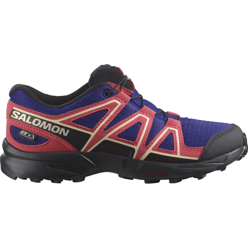 Salomon Kinderen Speedcross CSWP Schoenen 1 Salomon Kinderen Speedcross CSWP Schoenen
