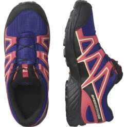Salomon Kinderen Speedcross CSWP Schoenen 6 Salomon Kinderen Speedcross CSWP Schoenen -Sport Mode 3006880 067 pic3