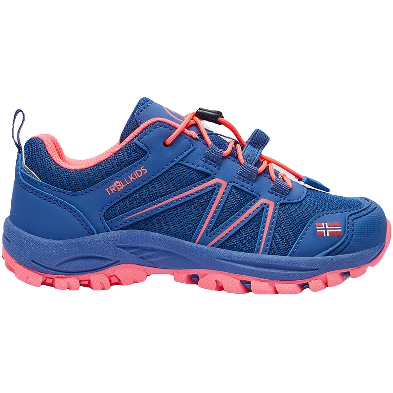 TROLLKIDS Kinderen Sandefjord Hiker Low Schoenen 3 TROLLKIDS Kinderen Sandefjord Hiker Low Schoenen - Afbeelding 3