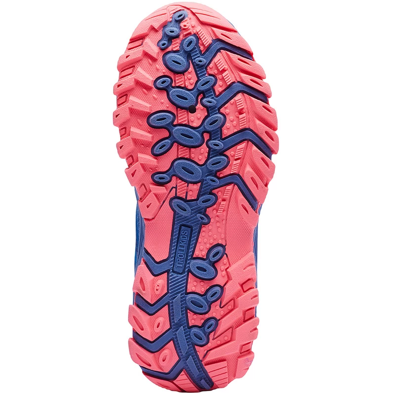 TROLLKIDS Kinderen Sandefjord Hiker Low Schoenen 4 TROLLKIDS Kinderen Sandefjord Hiker Low Schoenen - Afbeelding 4