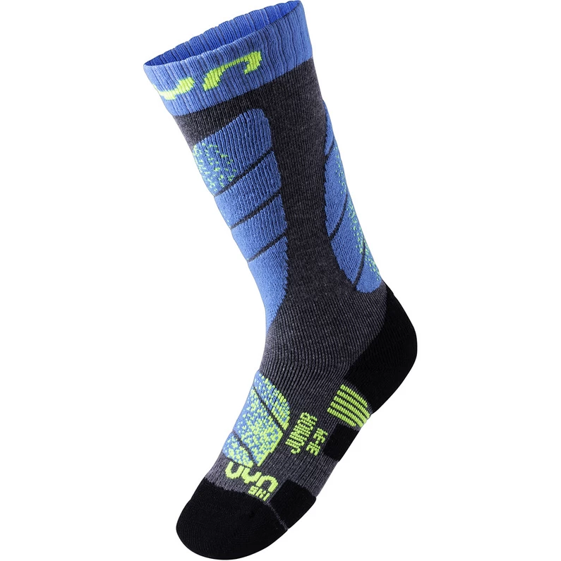 UYN Kinderen Ski Junior Sokken 1 UYN Kinderen Ski Junior Sokken