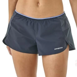 Patagonia Dames Strider Pro Short 3" -Sport Mode iview 1058967 005 pic2