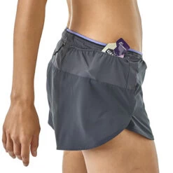 Patagonia Dames Strider Pro Short 3" -Sport Mode iview 1058967 005 pic3