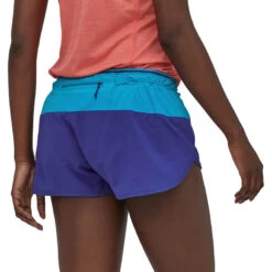 Patagonia Dames Strider Pro Short 3" -Sport Mode iview 1058967 013 pic4