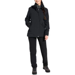 VAUDE Dames Rosemoor 3in1 Jas -Sport Mode iview 1079346 001 pic4